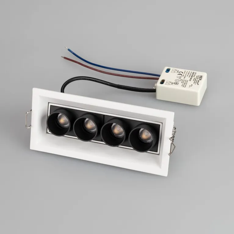 Встраиваемый светильник Arlight MS-Orient-Built-Turn-TC-S67x150-10W Day4000 037209