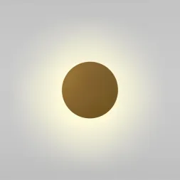 Настенный светодиодный светильник TK Lighting 1425 Luna Gold