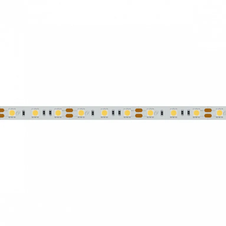 Светодиодная влагозащищенная лента Arlight 14,4W/m 60LED/m 5060SMD белый 5M 014636(2)