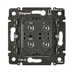 Диммер кнопочный Legrand Galea Life 600W 775653
