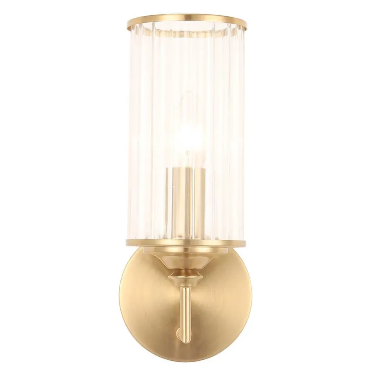 Бра Crystal Lux Gloria AP1 Brass