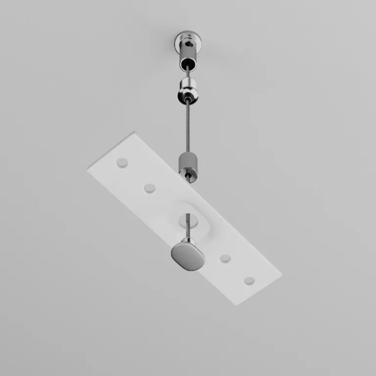 Подвес тросовый (2 шт.) Maytoni Magnetic track system Exility TRA034SW-2W
