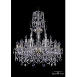 Подвесная люстра Bohemia Ivele 1411/12+6/240/XL-83/G