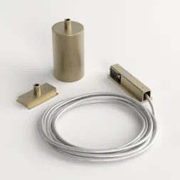 Подвесной комплект для подключения трековой системы к питанию Elektrostandard Line Magnetic 85009/00