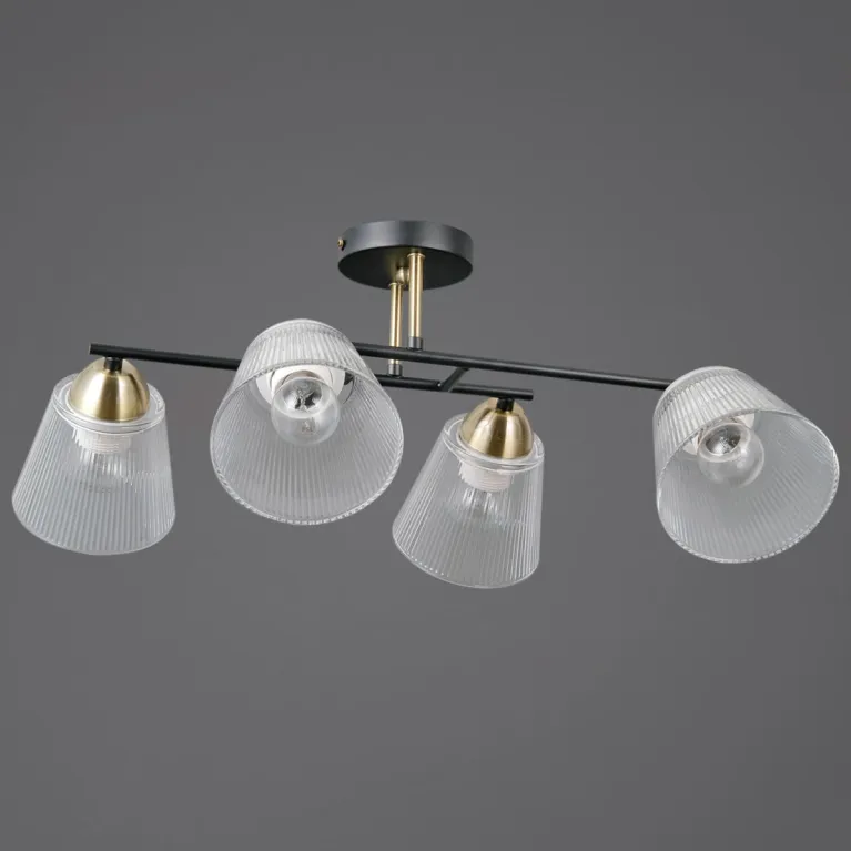 Потолочная люстра Illumico IL0845-4CSQ-25BKAB ELITE