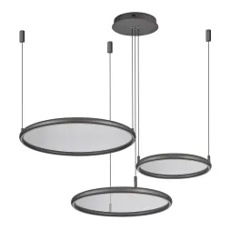 Подвесная люстра мультиплекс Lussole Custer LSP-7424