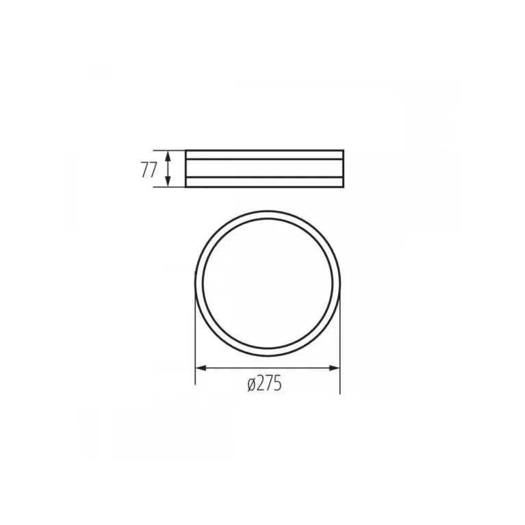 Потолочный светильник Kanlux Jasmin 270-B 29207