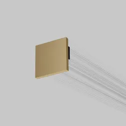 Заглушка для накладного шинопровода латунь (2 шт.) Elektrostandard Line Magnetic 85230/00 4690389213