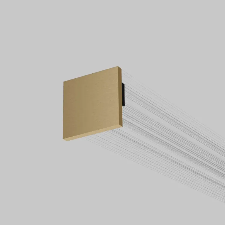 Заглушка для накладного шинопровода латунь (2 шт.) Elektrostandard Line Magnetic 85230/00 4690389213