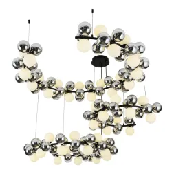 Подвесная люстра мультиплекс Lussole Honolulu LSP-6067