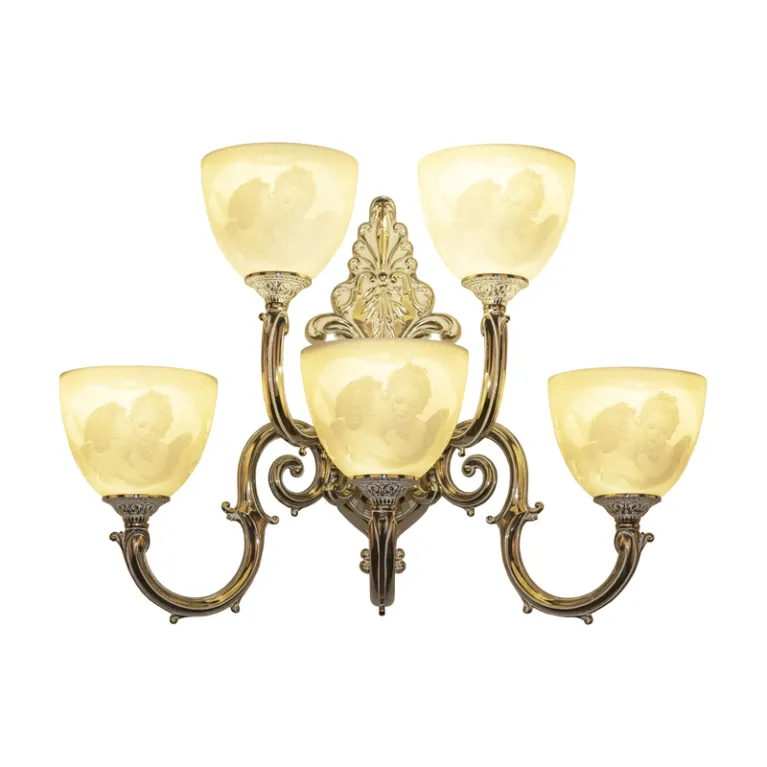 Бра Bohemia Ivele Verona 7203B15/3+2/210 NW P1 U Angel