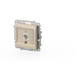 Розетка компьютерная (Cat 6) ELBI Zena Vega 609-010300-247