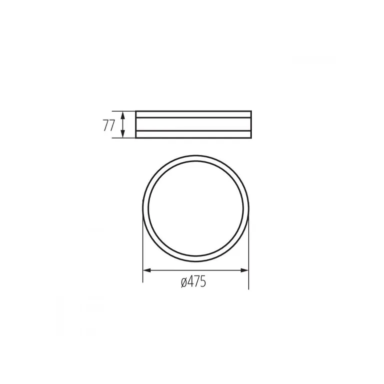 Потолочный светильник Kanlux Jasmin 470-B 29205