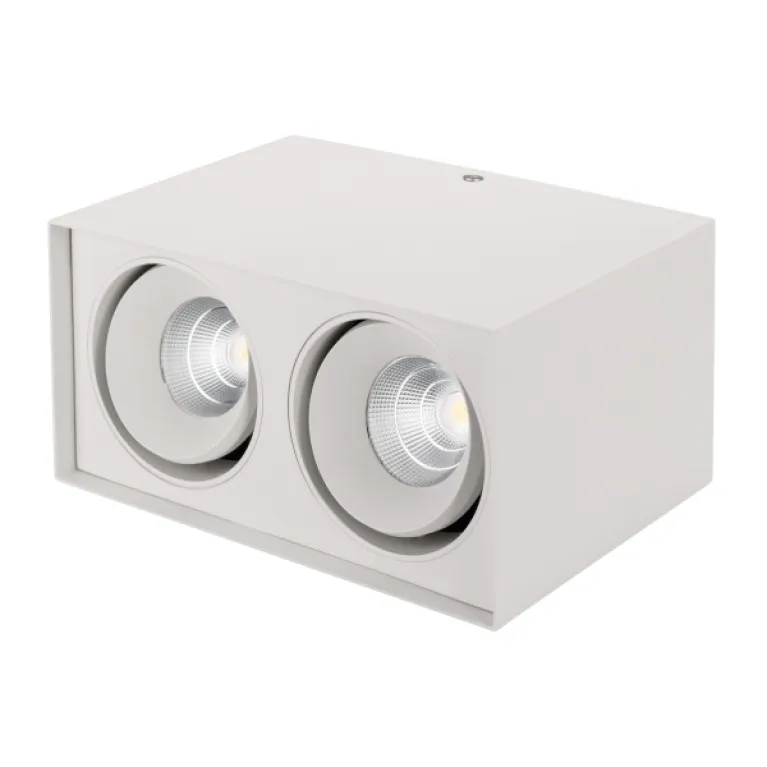 Накладной светильник Arlight SP-Cubus-S100x200-2x11W Warm3000 023084(2)