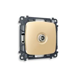 Комплект механизма TV розетки проходной 5-1000 MHz 4dB Ambrella Volt Omega MO613030