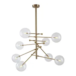 Люстра на штанге Lussole Greensboro LSP-6072