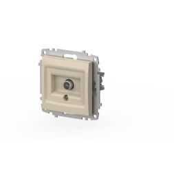 Розетка для TV с экраном (проходная) ELBI Zena Vega 609-010300-272