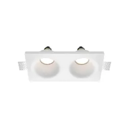 Встраиваемый светильник Maytoni Gyps Modern DL002-DW-02-W