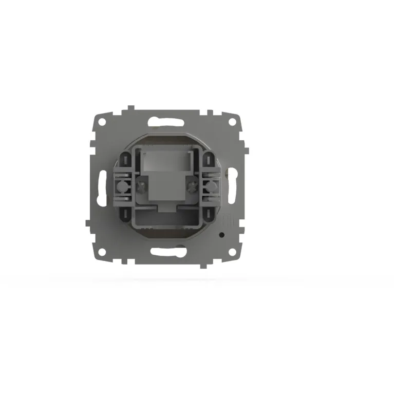 Розетка для TV с экраном (проходная) ELBI Zena Vega 609-010300-272
