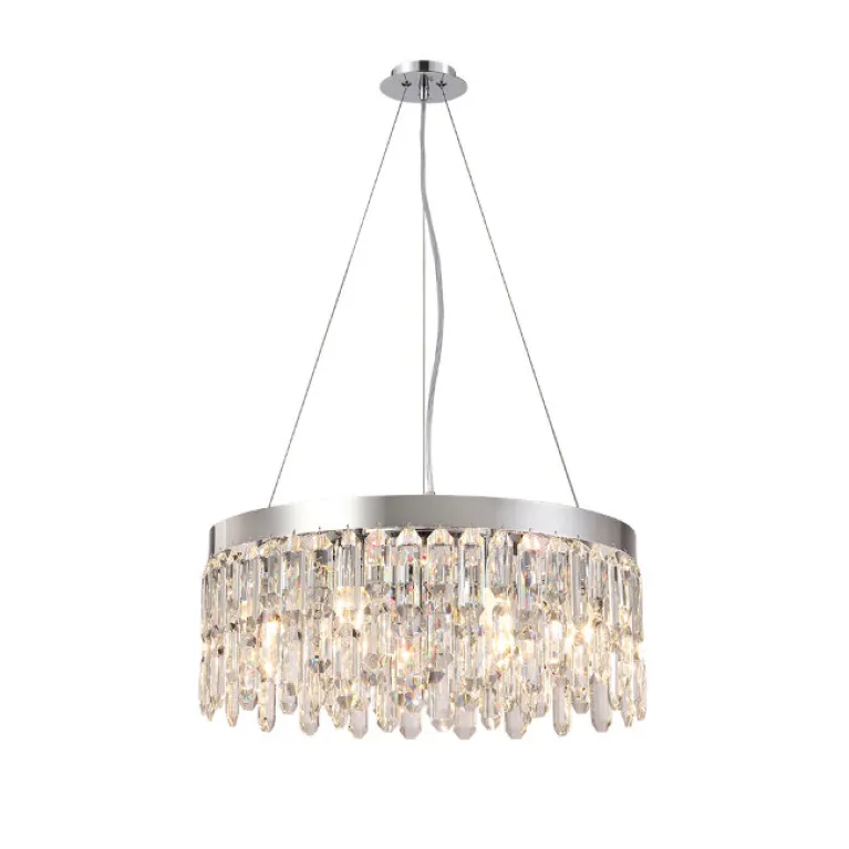 Подвесная люстра Lumien Hall Dzhokin LH0059/8P-CR-CL