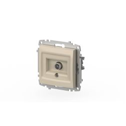Розетка для TV с экраном (концевая) ELBI Zena Vega 609-010300-273