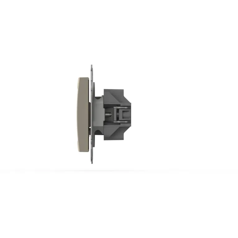 Розетка для TV с экраном (концевая) ELBI Zena Vega 609-010300-273