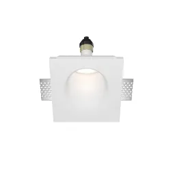 Встраиваемый светильник Maytoni Gyps Modern DL001-WW-01-W