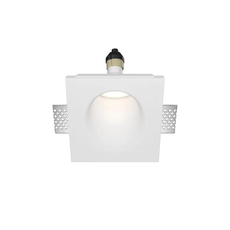 Встраиваемый светильник Maytoni Gyps Modern DL001-WW-01-W
