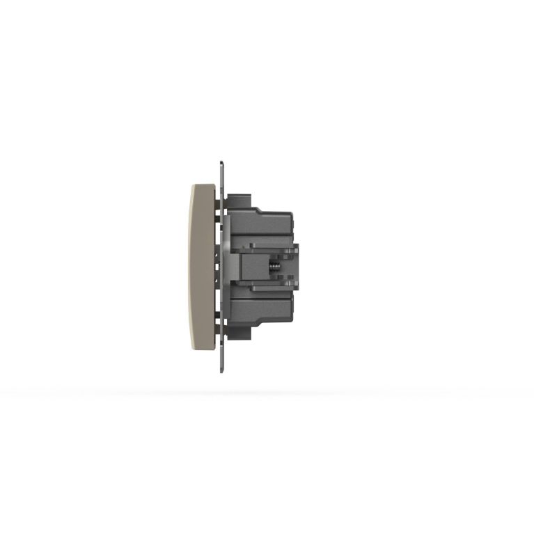 Розетка USB 5V 2,1A 2-я ELBI Zena Vega 609-010300-143