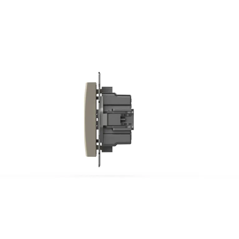 Розетка USB 5V 2,1A 2-я ELBI Zena Vega 609-010300-143