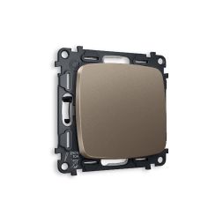 Комплект механизма 1-кл проходного выключателя Ambrella Volt Omega MO631020