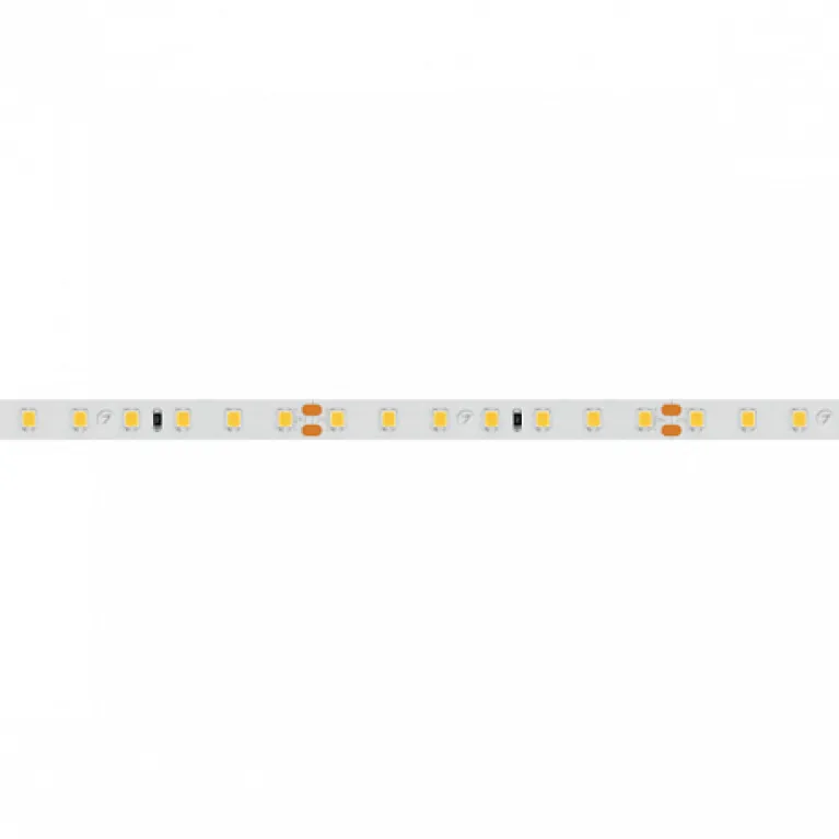 Светодиодная лента Arlight 10W/m 98LED/m 2835SMD теплый белый 5M 019915(2)