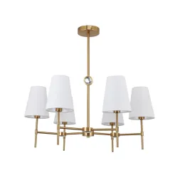 Люстра на штанге Arte lamp Daniella A4104LM-6PB