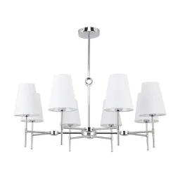Люстра на штанге Arte lamp Daniella A4104LM-8CC