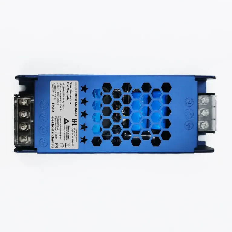 Трансформатор Elektrostandard 100Вт 2A Flat magnetic 95046/00 4690389198793 a063734