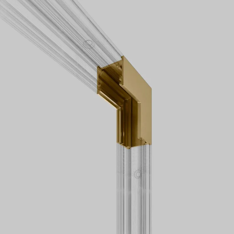 Коннектор угловой внутренний для накладного шинопровода Elektrostandard Line Magnetic 85225/00 46903