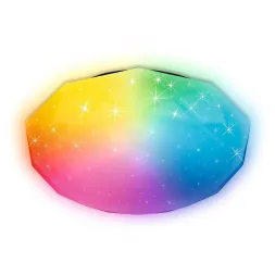 Потолочный светодиодный светильник Ambrella light Orbital Dance FF417