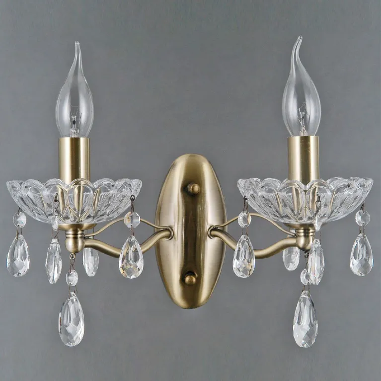 Бра Illumico IL0265-2WSQ-24 AB CASTOR