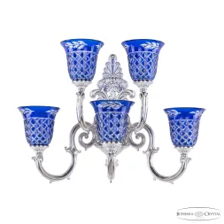 Бра Bohemia Ivele Verona 7203B15/3+2/210 NW P2 U Clear-Blue/H-1J