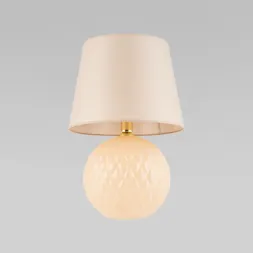 Настольная лампа TK Lighting 5591 Santana Ecru a065253