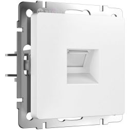 Розетка Werkel Ethernet RJ-45 (белый матовый) W1181061 4690389192197
