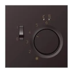 Регулятор теплого пола Jung LS 990 dark FTRAL231D