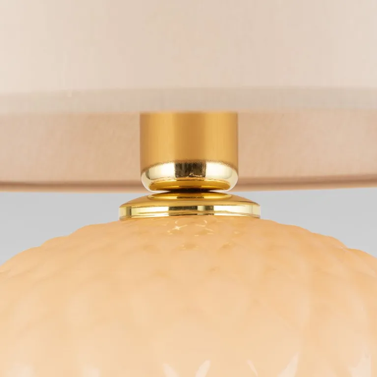 Настольная лампа TK Lighting 5591 Santana Ecru a065253