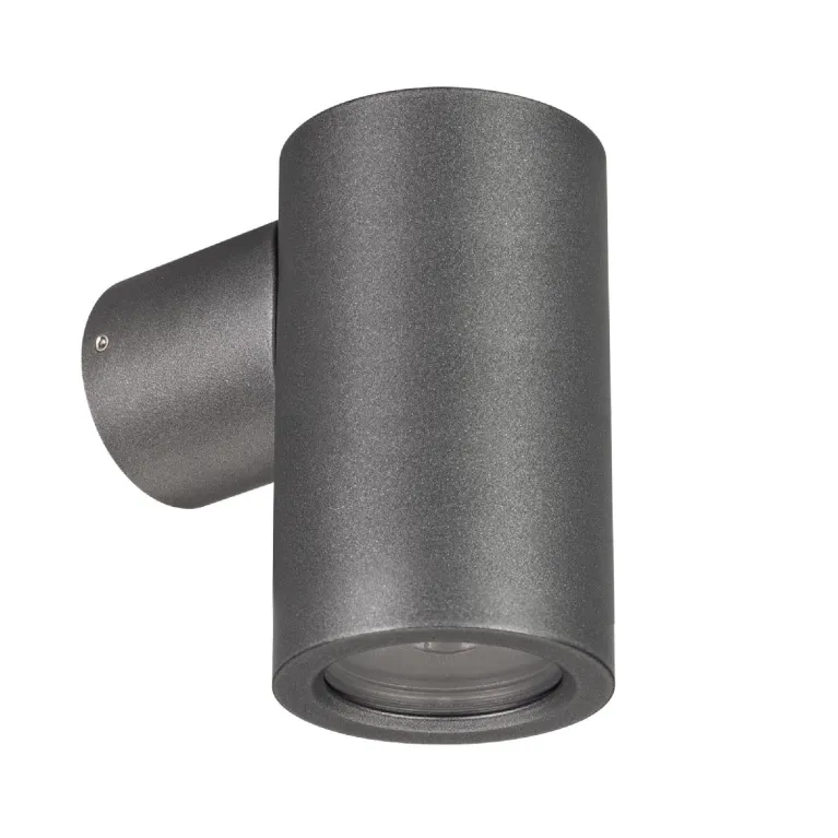 Уличный настенный светильник Arlight KT-RAY-WALL-R46-3W Warm3000 (GR, 24 deg, 24V) 034116(1)