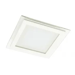 Встраиваемый светильник Arte Lamp Raggio A4012PL-1WH