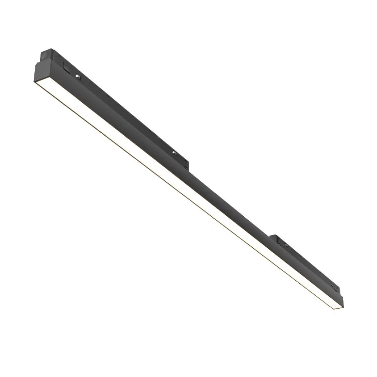Трековый магнитный светильник Maytoni Basis TR030-4-30WTW-DSZ-B