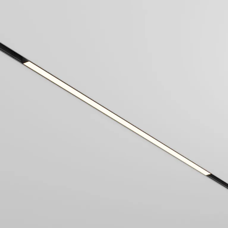 Трековый магнитный светильник Maytoni Basis TR030-4-30WTW-DSZ-B