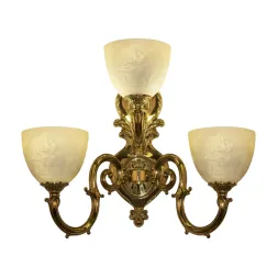 Бра Bohemia Ivele Verona 7203B16/2+1/210 G P1 U Pair
