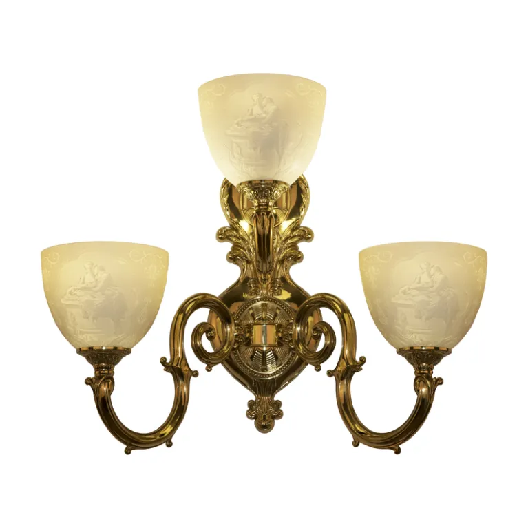 Бра Bohemia Ivele Verona 7203B16/2+1/210 G P1 U Pair