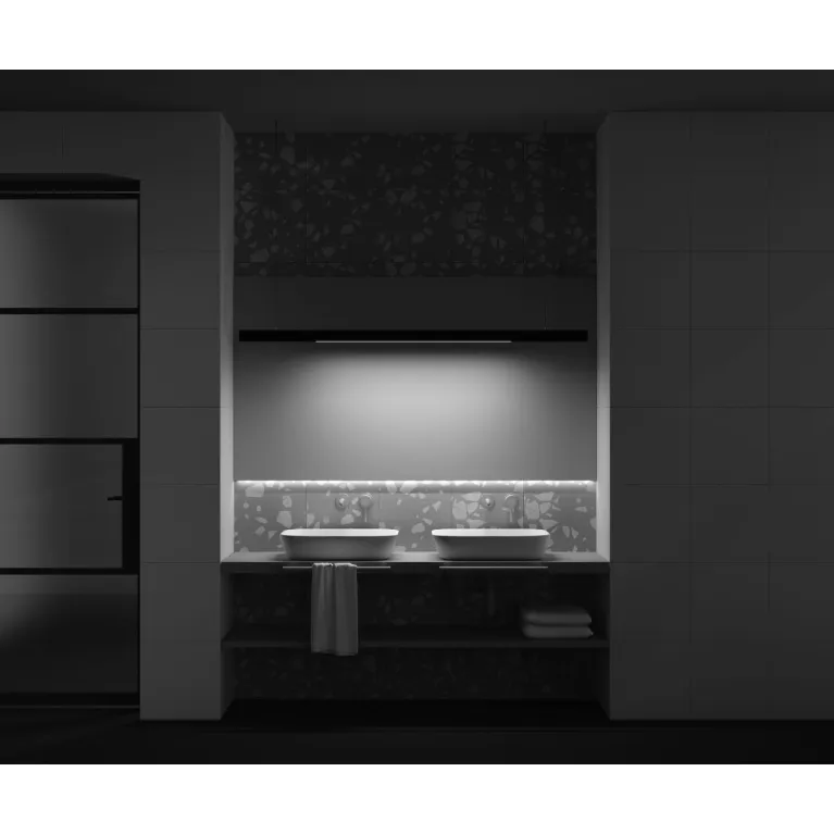 Трековый магнитный светильник Maytoni Basis TR030-4-30WTW-DSZ-B